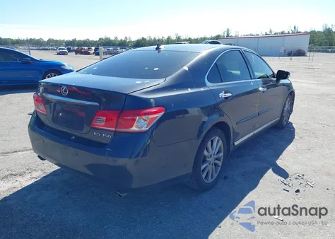 2011 Lexus Es 350 from USA, damaged, VIN JTHBK1EG1B2453564